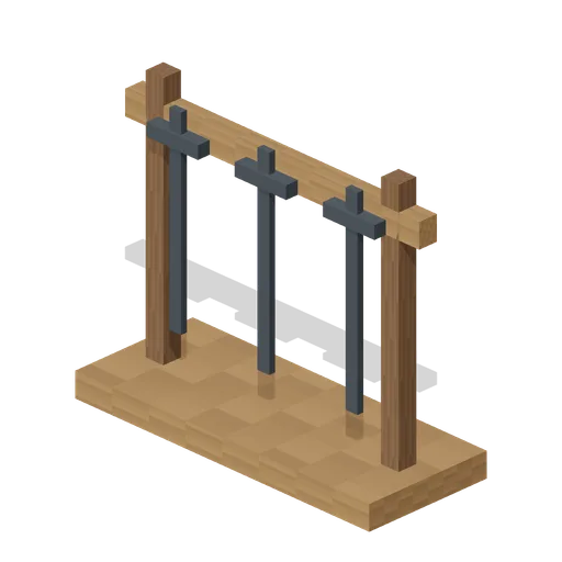 Weapon Stand (Dungeon Room Builder)