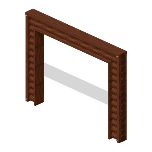 Longhouse Entry Frame (Prehistoric Survivor Settlement)
