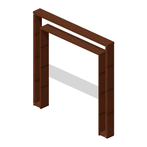Creature Gateway Frame (Prehistoric Survivor Settlement)