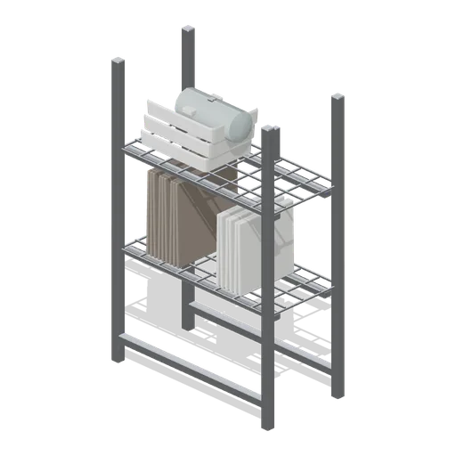 Delivery box rack (Garden Centre and Florist)