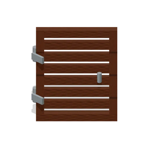Woven Window Shutter (Prehistoric Survivor Settlement)