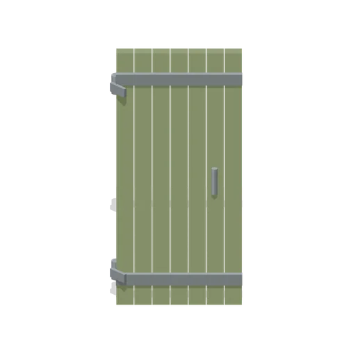 Hide Entry Flap (Prehistoric Survivor Settlement)