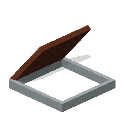 Storage Pit Cover (Prehistoric Survivor Settlement)