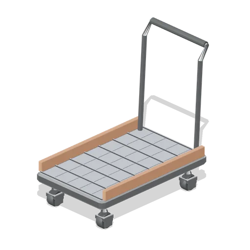 Customer plant trolley (Garden Centre and Florist)