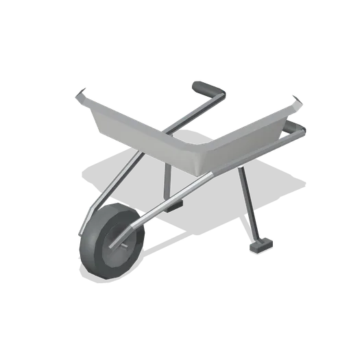 Customer wheelbarrow (Garden Centre and Florist)