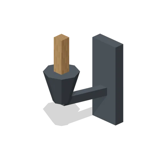 Wall Sconce (Dungeon Room Builder)