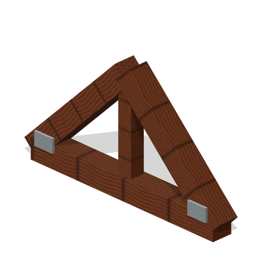 Longhouse King Truss (Prehistoric Survivor Settlement)