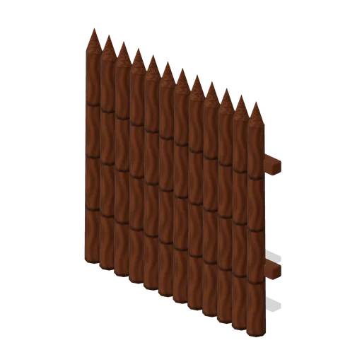 Pole Palisade (Prehistoric Survivor Settlement)