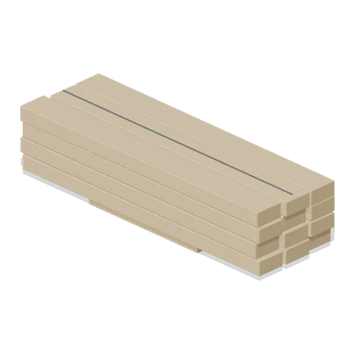Timber sleeper stack (Garden Centre and Florist)