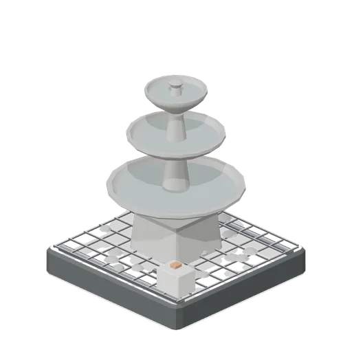 Water feature display (Garden Centre and Florist)