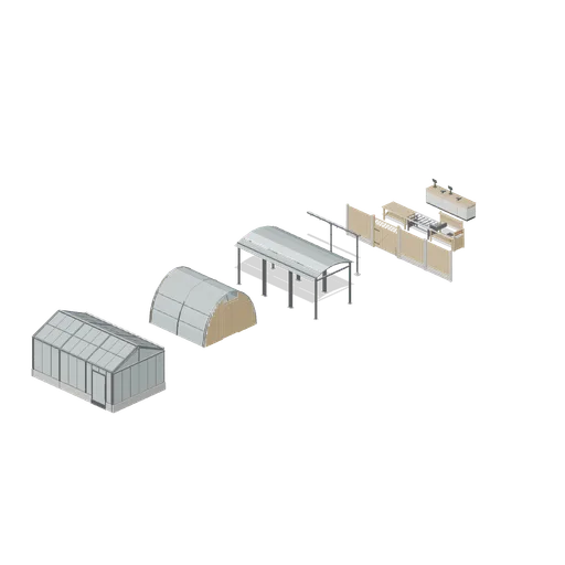 Connector cases (Garden Centre and Florist)