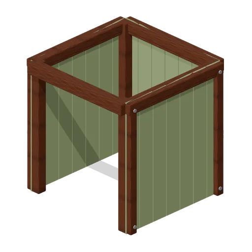 Village Wash Screen (Prehistoric Survivor Settlement)