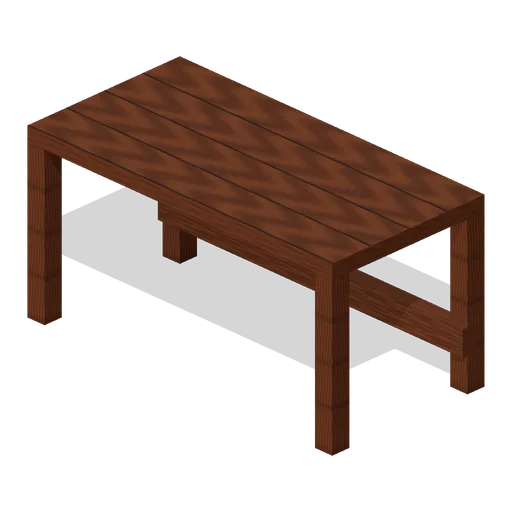 Hide Working Table (Prehistoric Survivor Settlement)