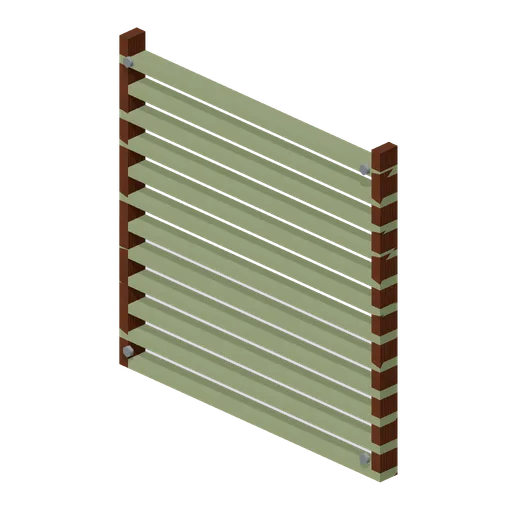 Woven Privacy Divider (Prehistoric Survivor Settlement)
