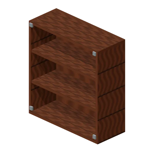 Communal Basket Shelves (Prehistoric Survivor Settlement)