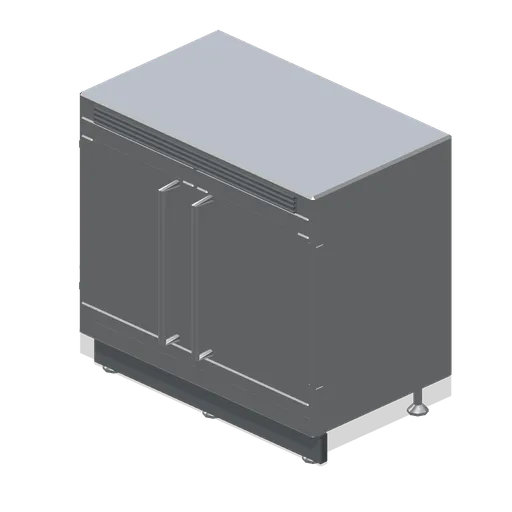 Undercounter bottle fridge (Bar, Pub and Brewery Taproom)