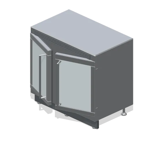 Undercounter bottle fridge (Bar, Pub and Brewery Taproom)