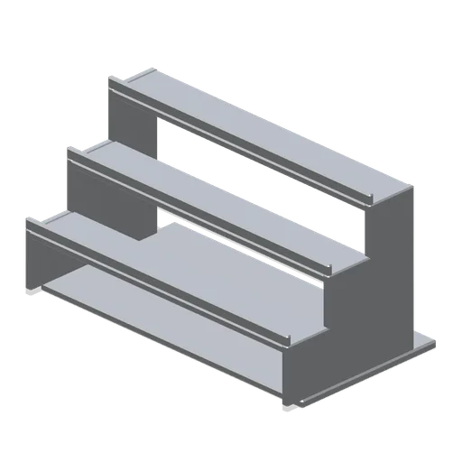 Under-bar bottle step (Bar, Pub and Brewery Taproom)