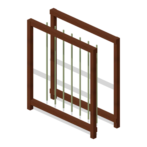 Cordage Drying Frame (Prehistoric Survivor Settlement)