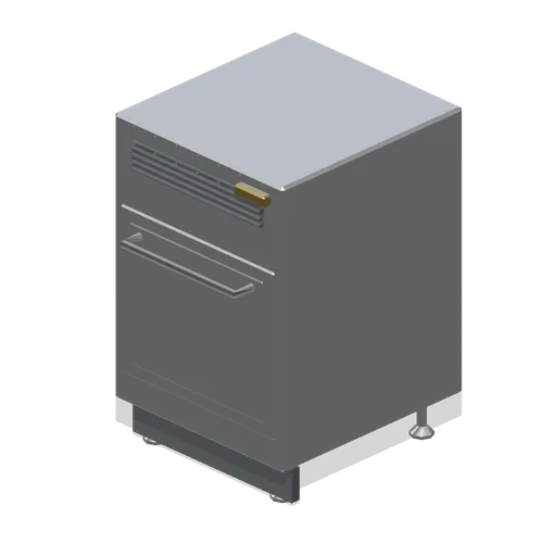 Undercounter ice maker (Bar, Pub and Brewery Taproom)