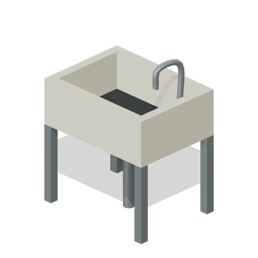 Washing Basin Stand (Prehistoric Survivor Settlement)