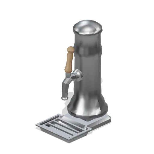 Single tap font (Bar, Pub and Brewery Taproom)