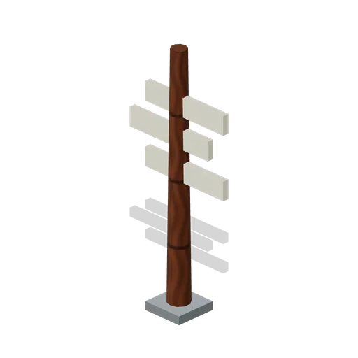 Village Direction Pole (Prehistoric Survivor Settlement)