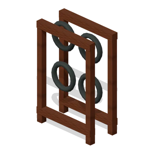 Lashing Supply Rack (Prehistoric Survivor Settlement)