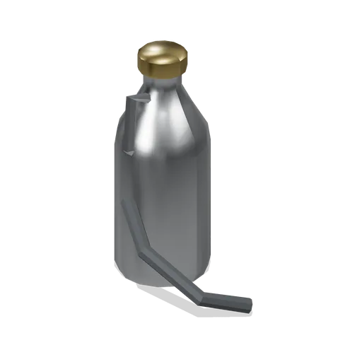 Line cleaning bottle (Bar, Pub and Brewery Taproom)