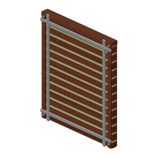 Woven Wall Repair Frame (Prehistoric Survivor Settlement)