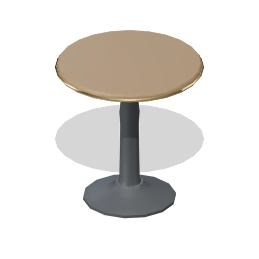 Round pedestal pub table (Bar, Pub and Brewery Taproom)