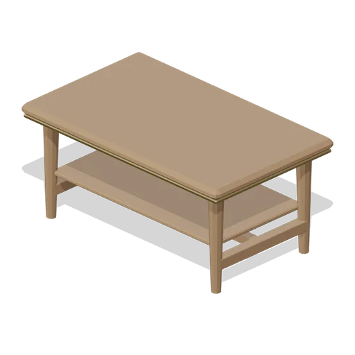 Low pub coffee table (Bar, Pub and Brewery Taproom)