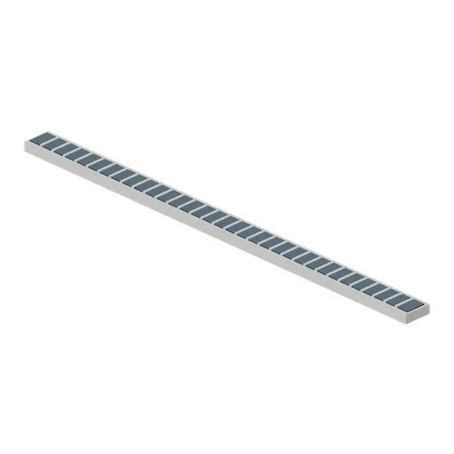 Slotted pitch drain (Football Soccer Club Grounds)