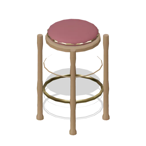 Backless bar stool (Bar, Pub and Brewery Taproom)