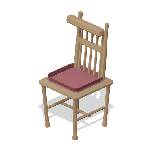 Spindle back pub chair (Bar, Pub and Brewery Taproom)