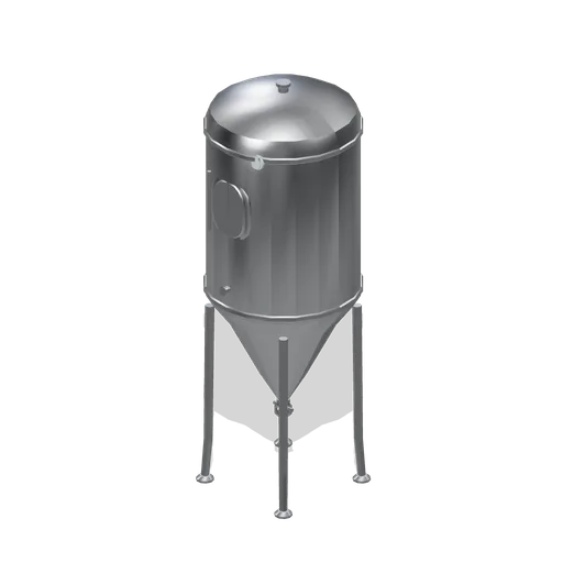 Conical fermenter, small (Bar, Pub and Brewery Taproom)