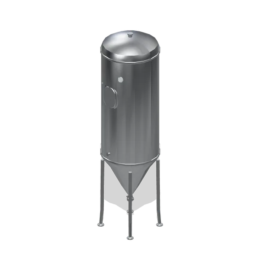 Conical fermenter, tall (Bar, Pub and Brewery Taproom)