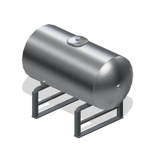 Horizontal brite tank (Bar, Pub and Brewery Taproom)