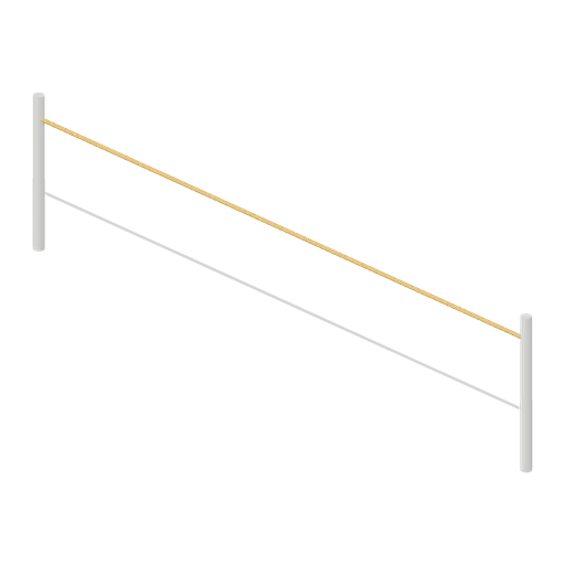 Portable rope boundary (Football Soccer Club Grounds)