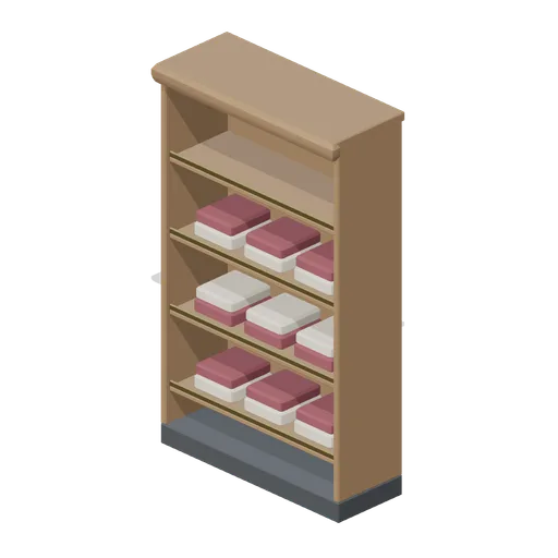 Taproom merchandise shelf (Bar, Pub and Brewery Taproom)