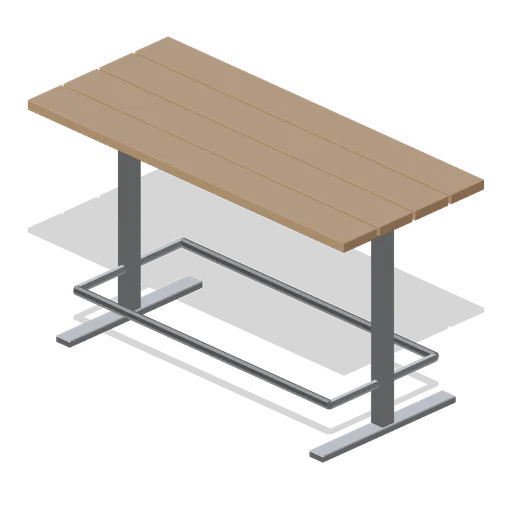 Taproom communal high table (Bar, Pub and Brewery Taproom)