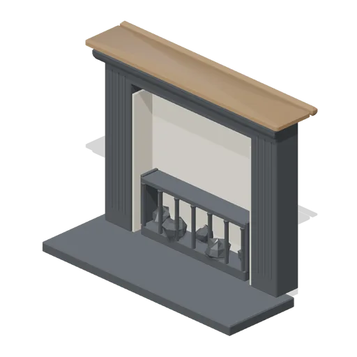 Pub fireplace (Bar, Pub and Brewery Taproom)