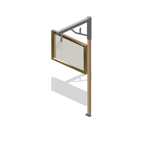 Hanging sign frame (Bar, Pub and Brewery Taproom)