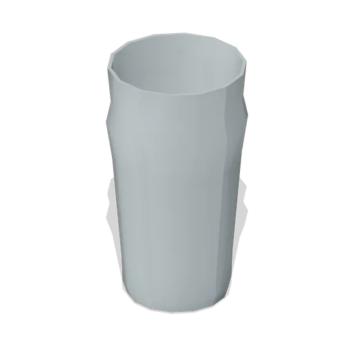 Nonic pint glass (Bar, Pub and Brewery Taproom)
