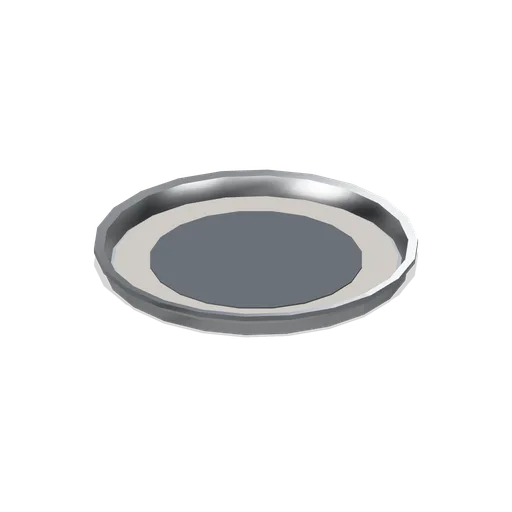 Round serving tray (Bar, Pub and Brewery Taproom)