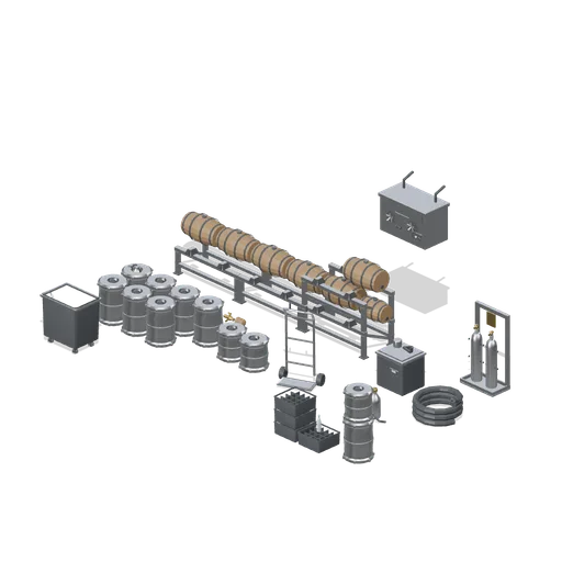 Working cellar (Bar, Pub and Brewery Taproom)