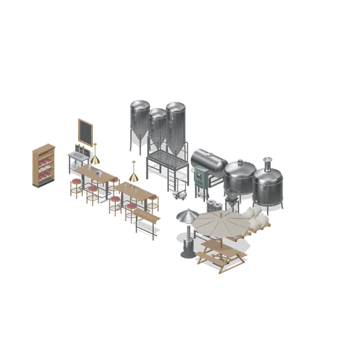 Brewery taproom (Bar, Pub and Brewery Taproom)