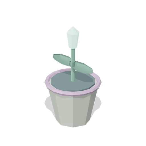 Runestone Conservatory Crystal Seed Planter