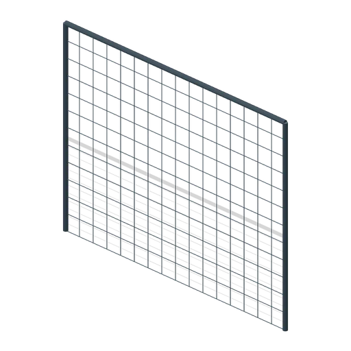 Ball stop mesh fence panel (Football Soccer Club Grounds)
