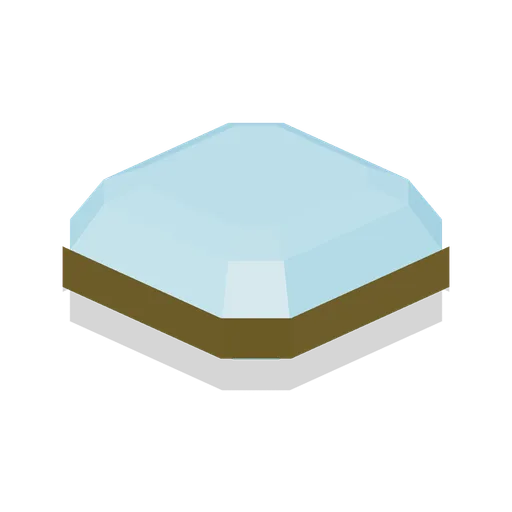 Emerald-cut gem (Pickups and Collectibles)